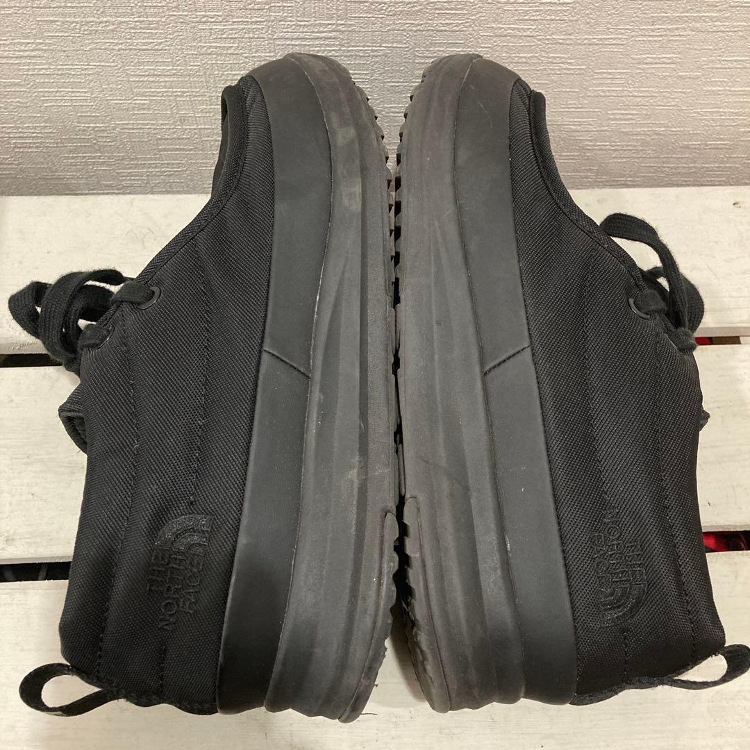 THE NORTH FACE ブラック モカシン