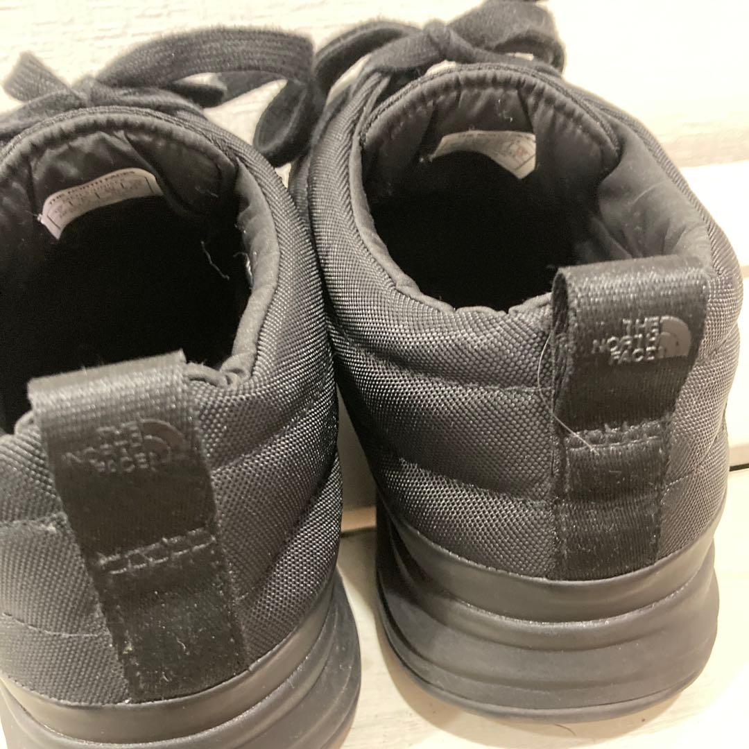 THE NORTH FACE ブラック モカシン