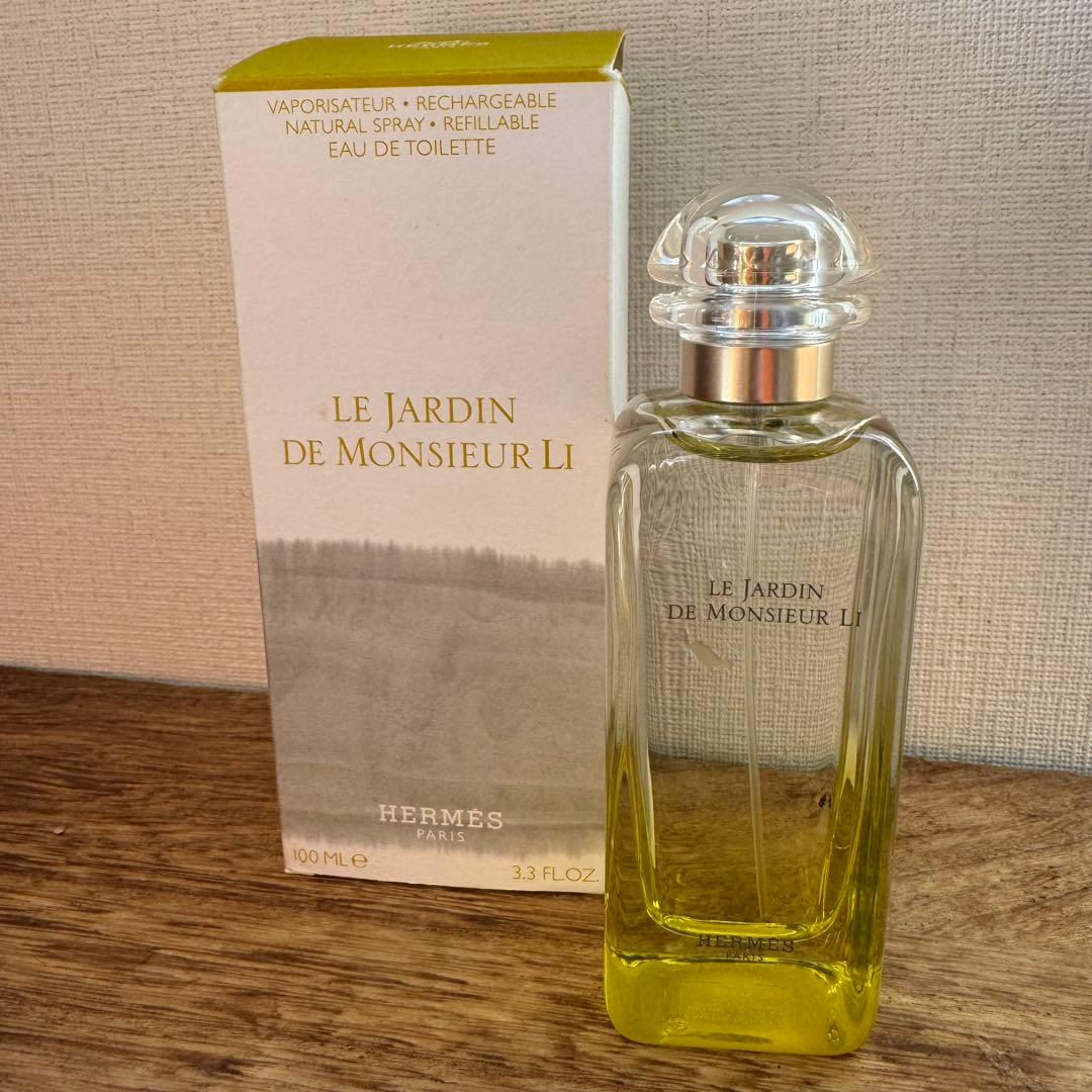 HERMES 李氏の庭100ml