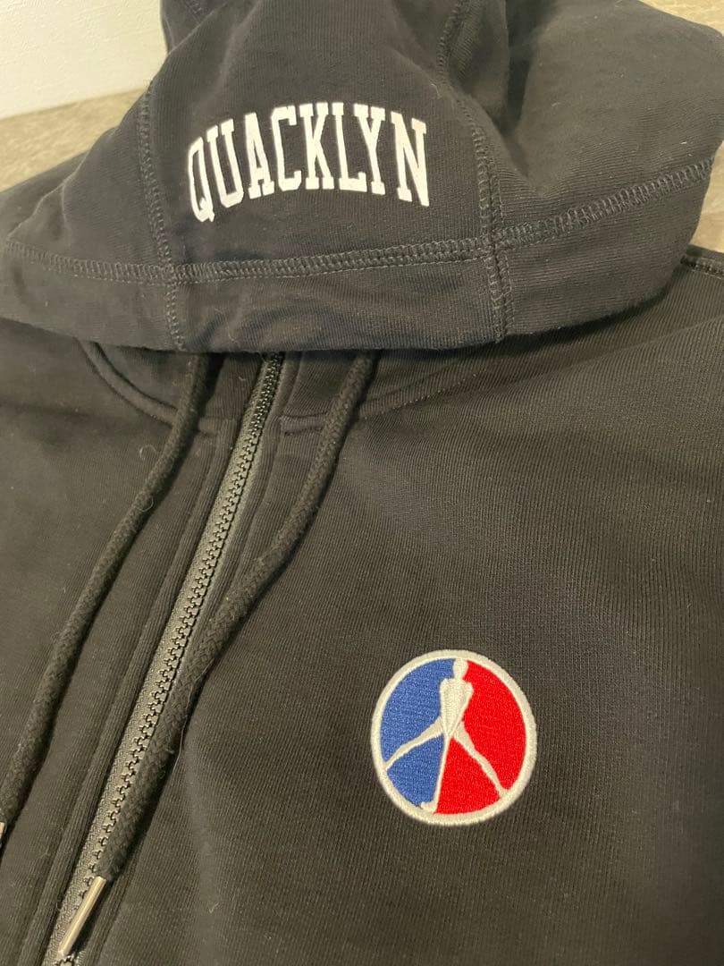 golfickers フード　ベスト　ブラック