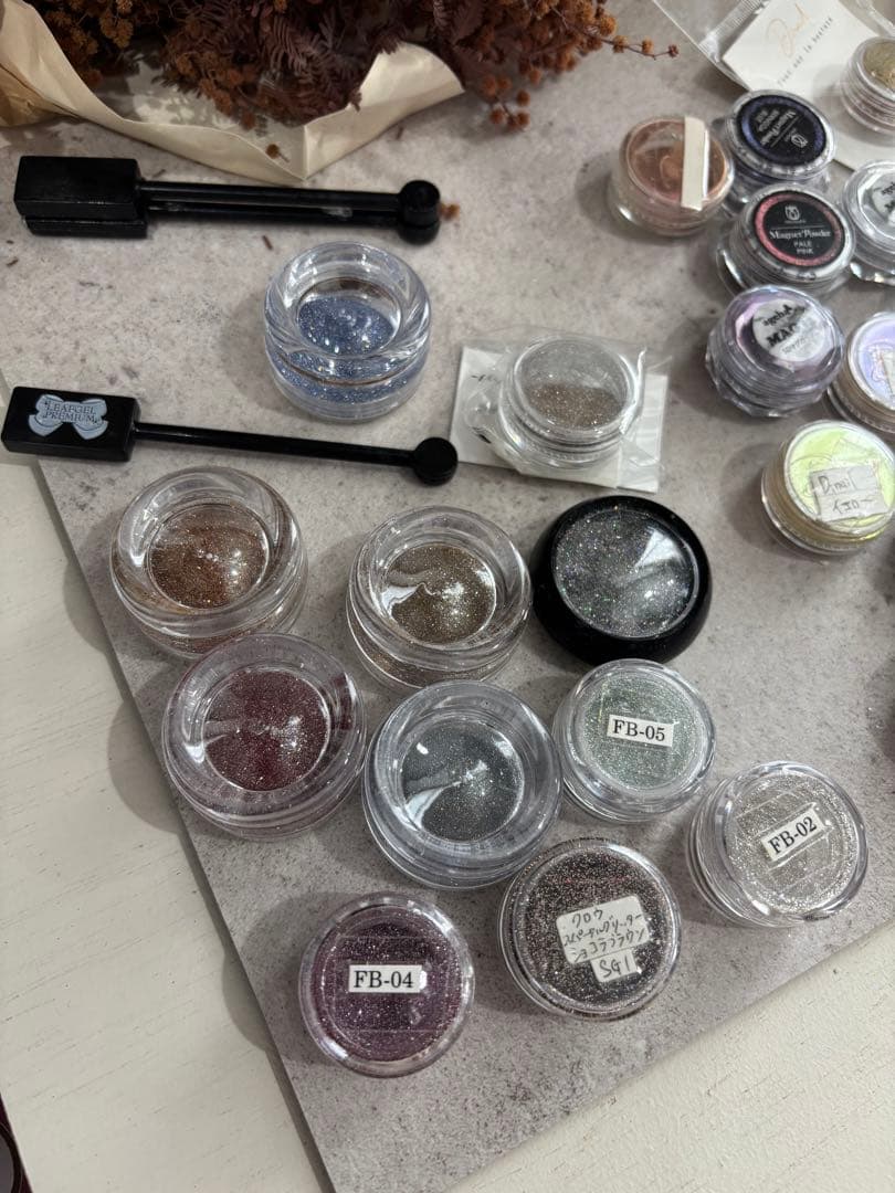 Smile☆さん専用　　　　フラッシュマグネットパウダーまとめ売り②