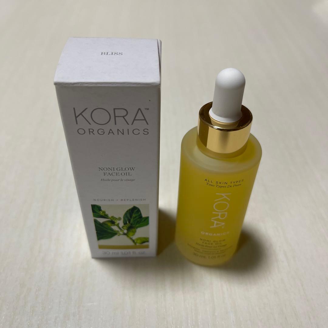 KORA Organics ノニグローフェイスオイル30ml コラオーガニックス