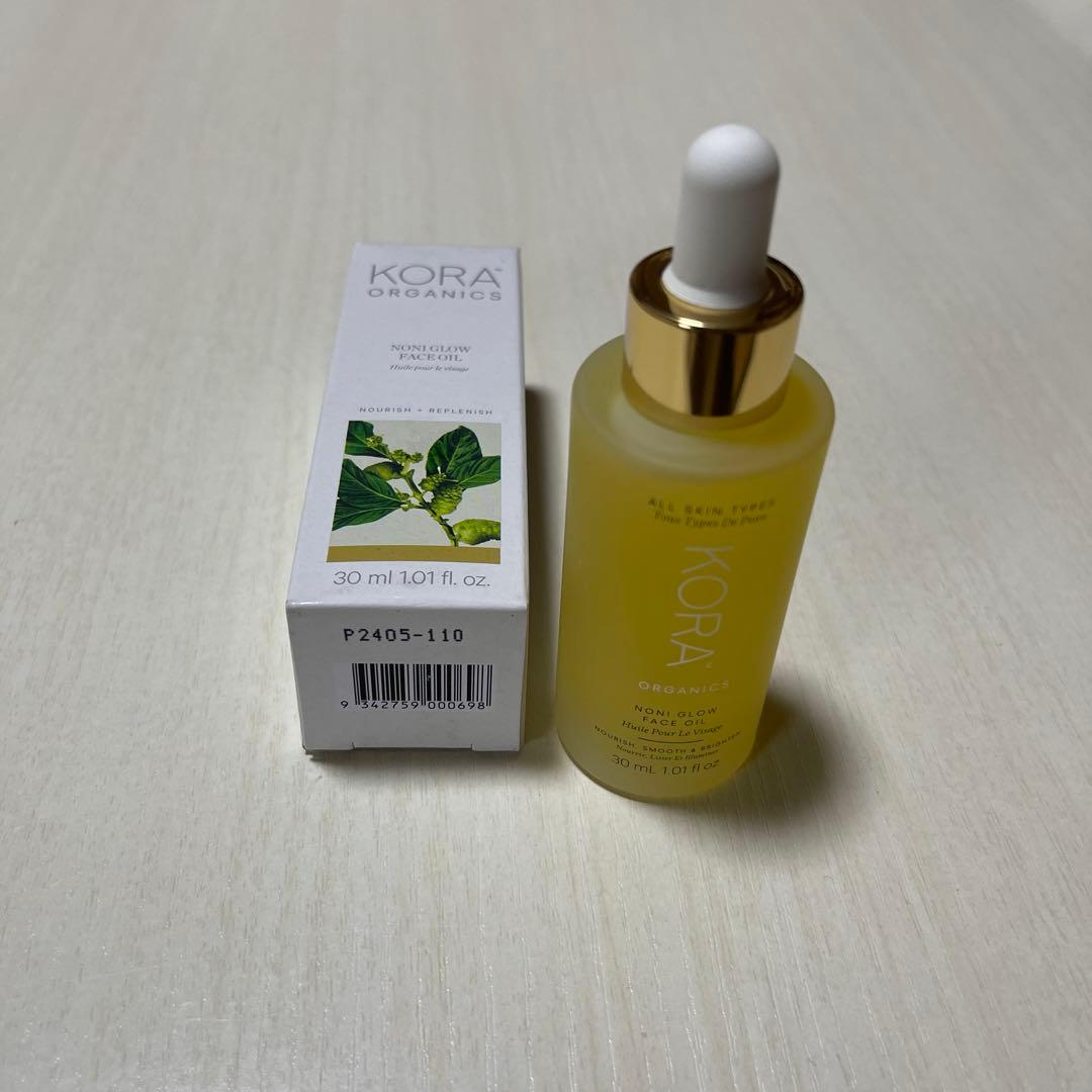 KORA Organics ノニグローフェイスオイル30ml コラオーガニックス