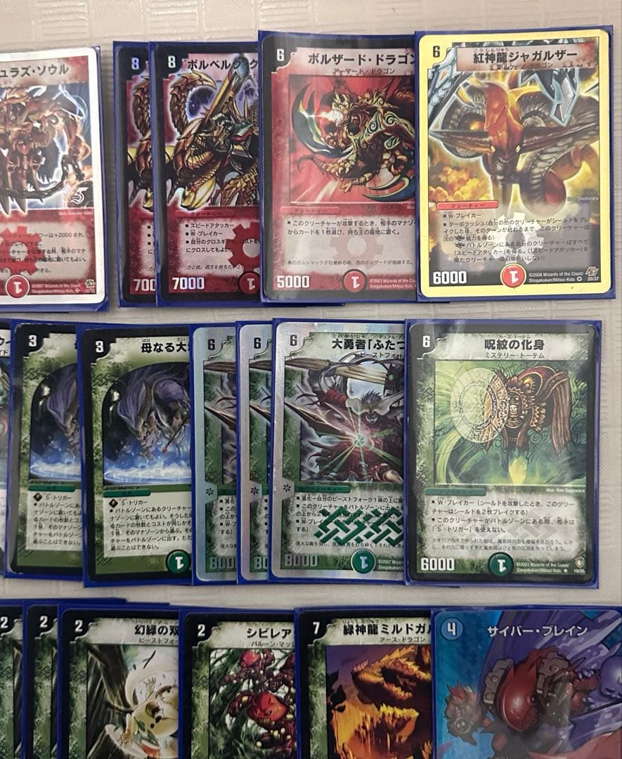 【匿名配送】 牙バジュラズ 構築済みデッキ 公式スリーブ付き