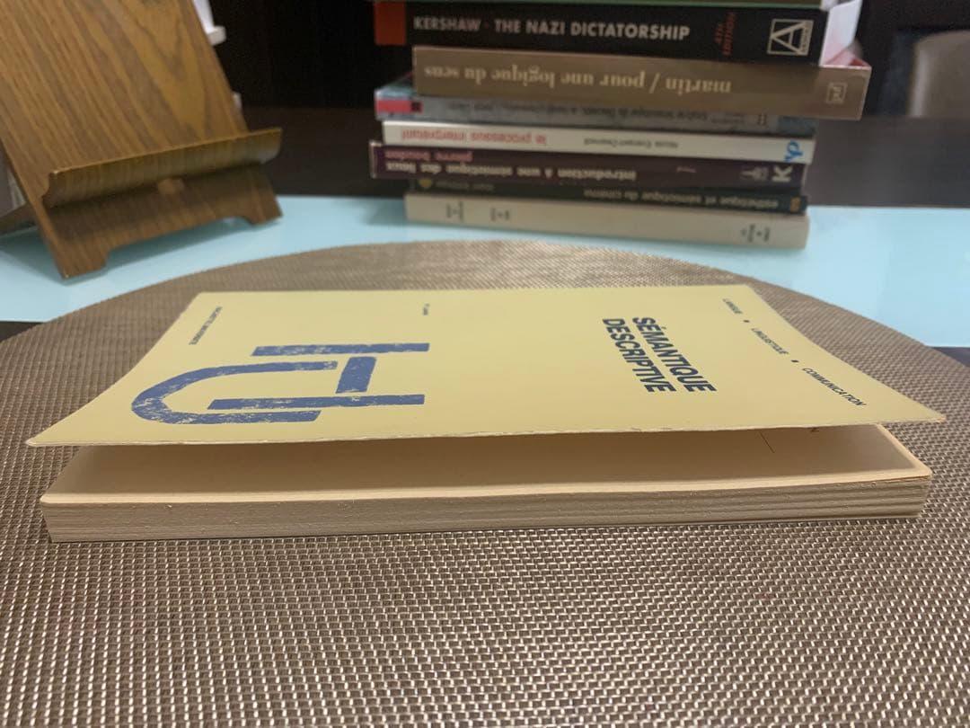 SÉMANTIQUE DESCRIPTIVE P. Lerat