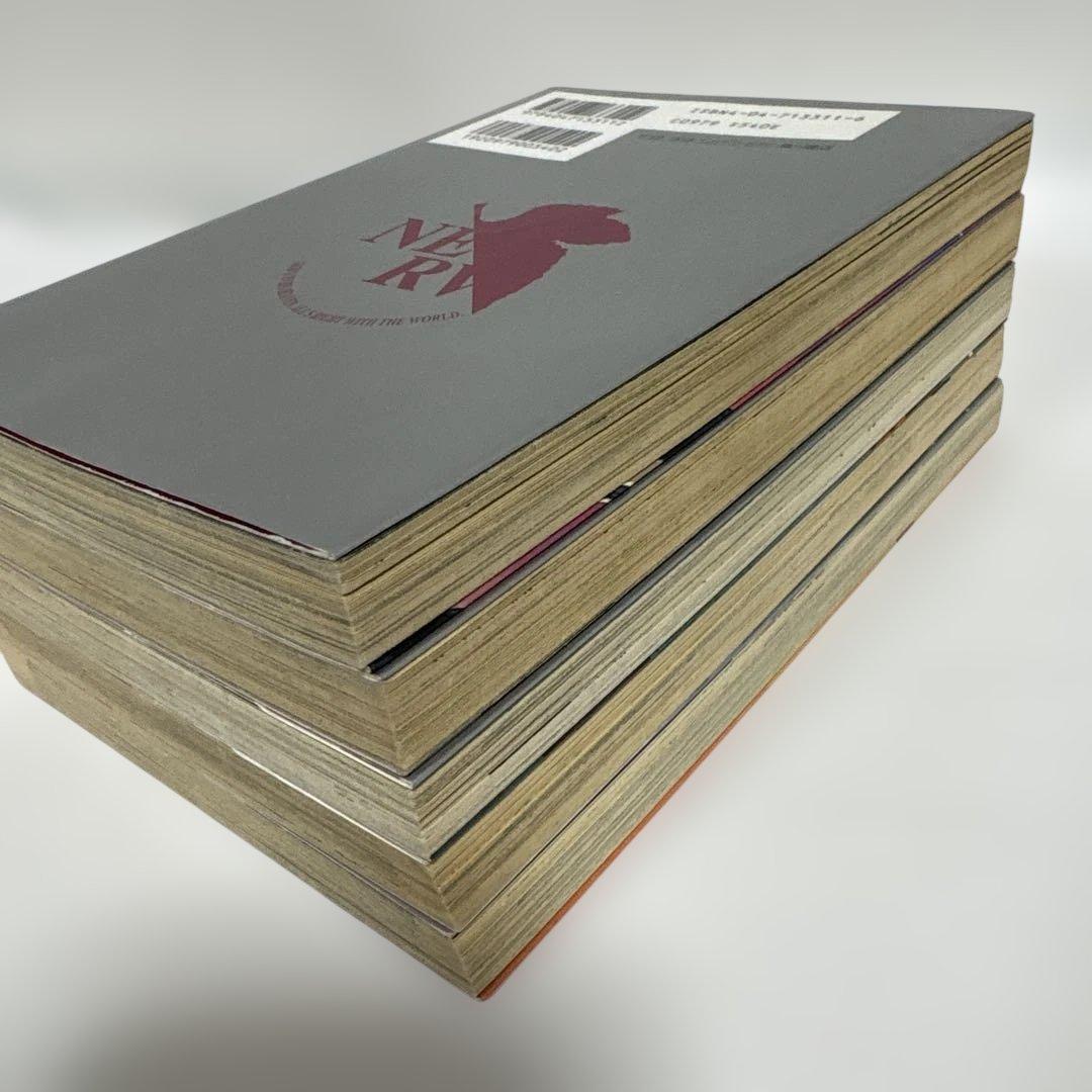 新世紀エヴァンゲリオン 全巻　1〜5 初版 続刊