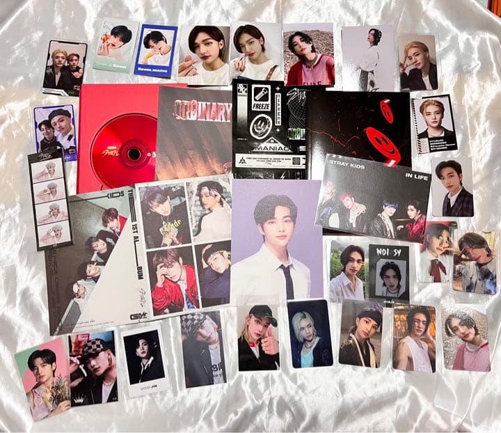 スキズ　ヒョンジン　IN生　マグネット　トレカ　セット　レア　限定