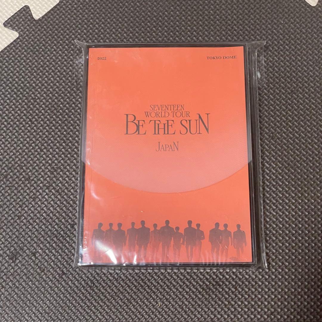 K-POP・アジア SEVENTEEN BE THE SUN JAPAN DVD