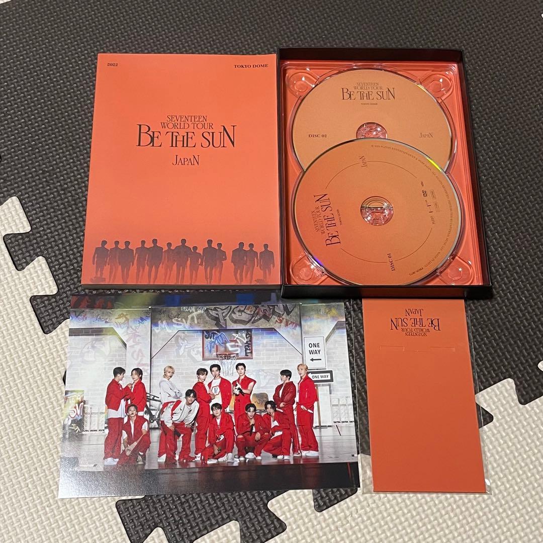 K-POP・アジア SEVENTEEN BE THE SUN JAPAN DVD