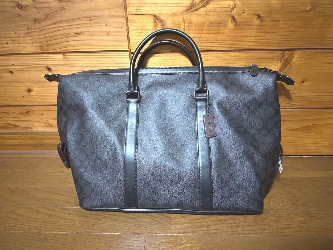 未使用⭐︎コーチ COACH ボストンバッグ シグネチャー ボイジャー バッグ