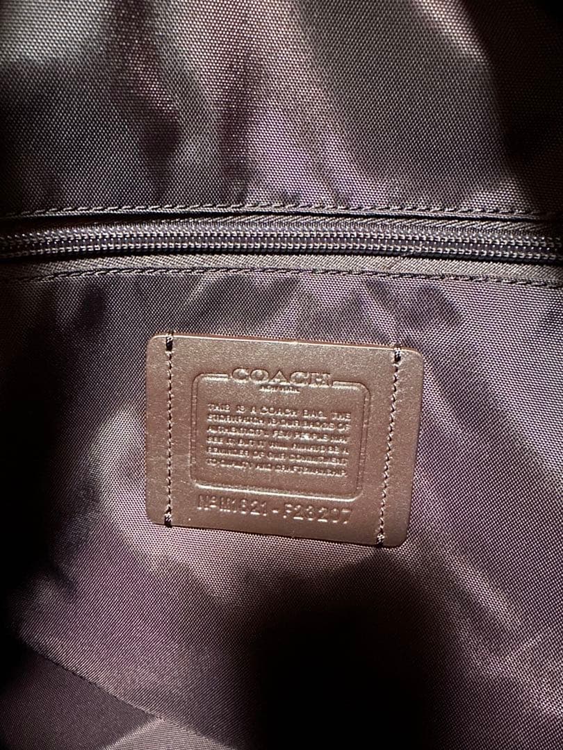 未使用⭐︎コーチ COACH ボストンバッグ シグネチャー ボイジャー バッグ