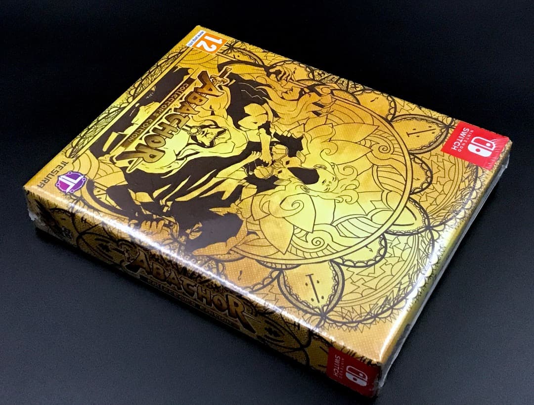 Abathor Switch スイッチ アバトール 限定版