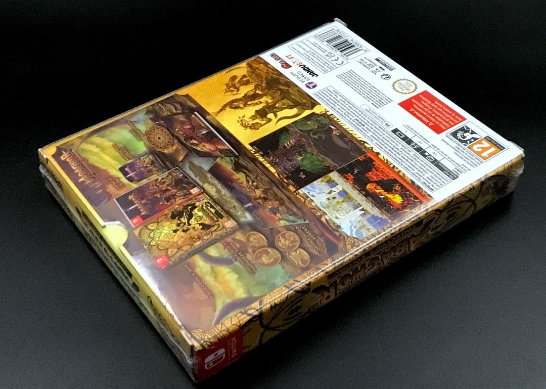 Abathor Switch スイッチ アバトール 限定版