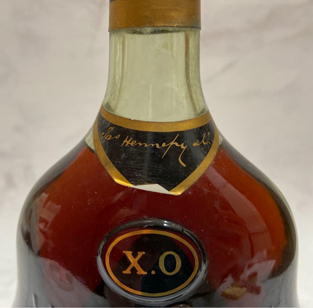 ブランデー Hennessy X.O COGNAC