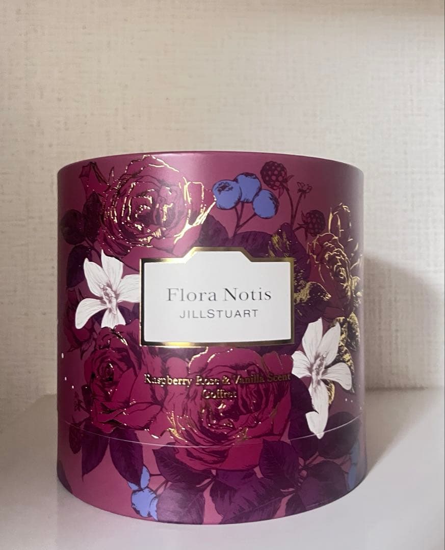 フローラノーティス　ジルスチュアート ラズベリーローズ&バニラ　コフレ