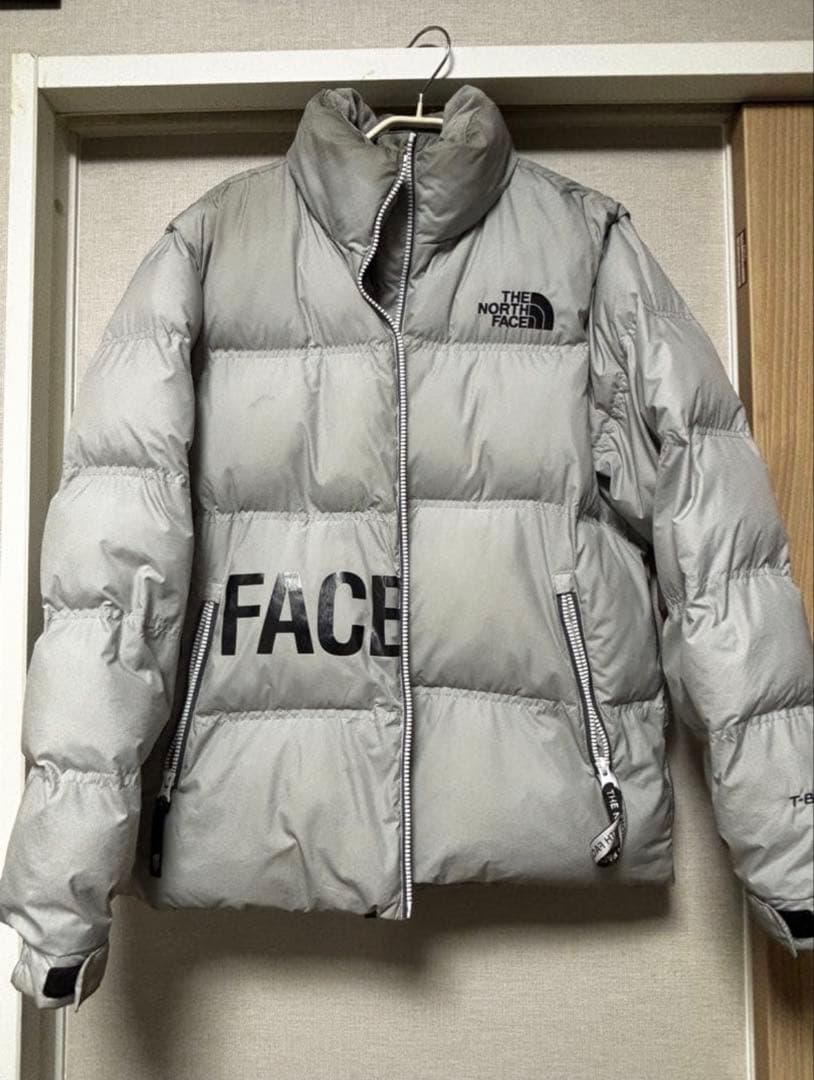 THE NORTH FACE グレー ダウンジャケット M