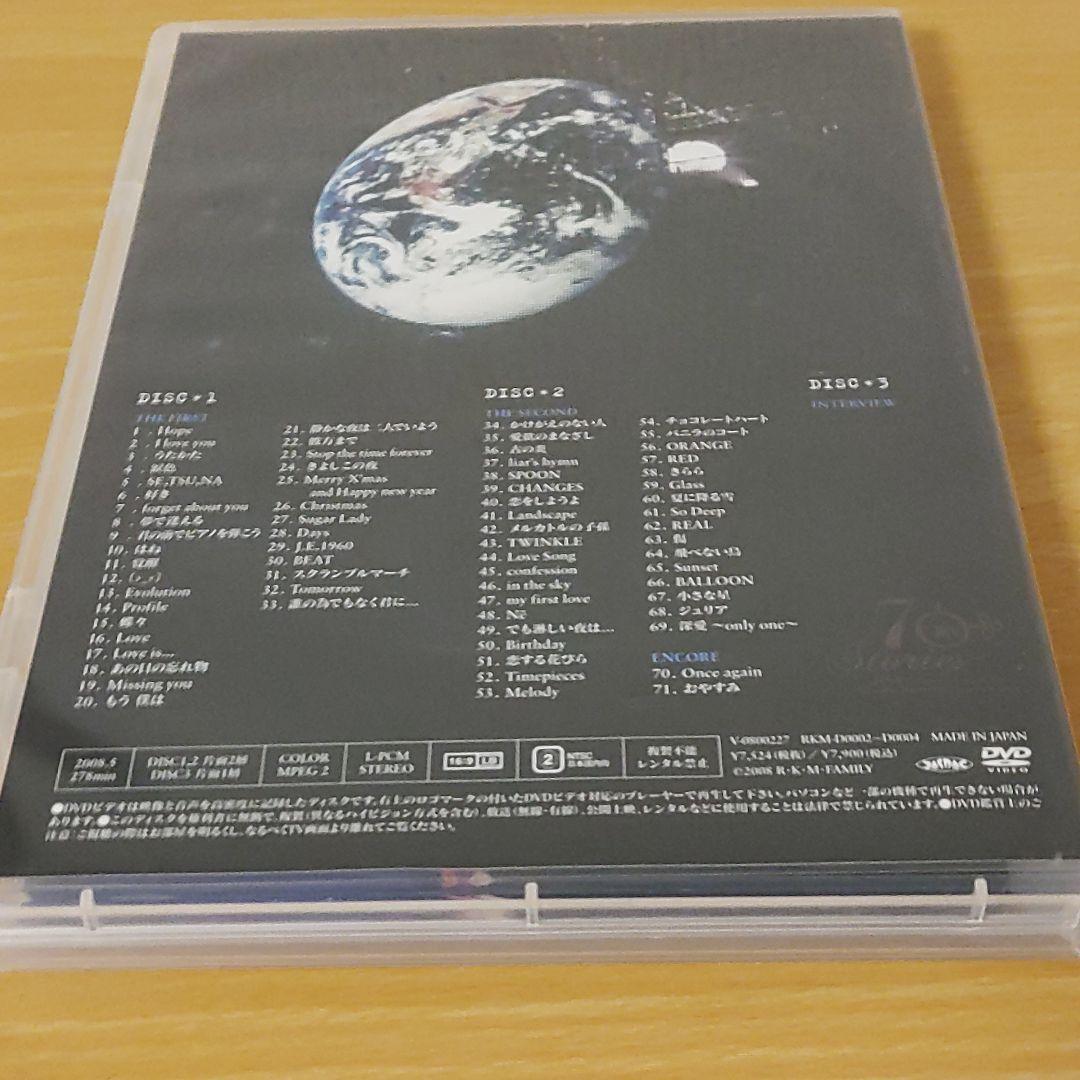 河村隆一at日本武道館70の物語ルナシー雪の武道館DVD3枚組☆LUNA SEA