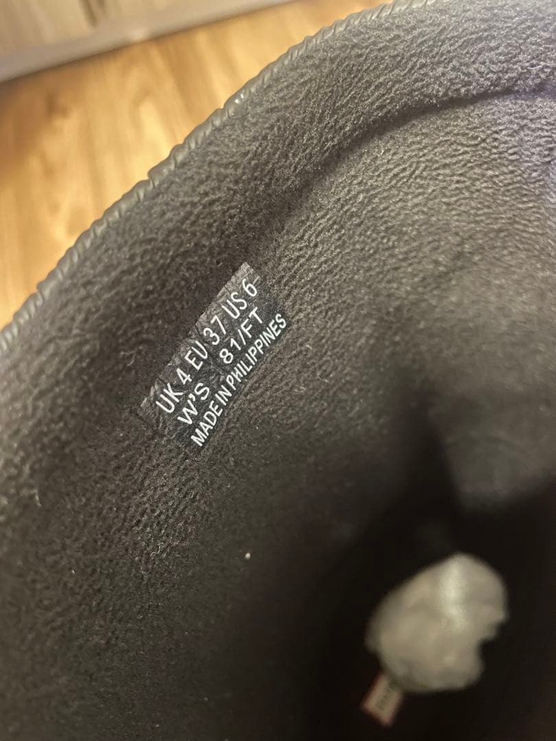 HUNTER ブラック ロングスノーブーツ