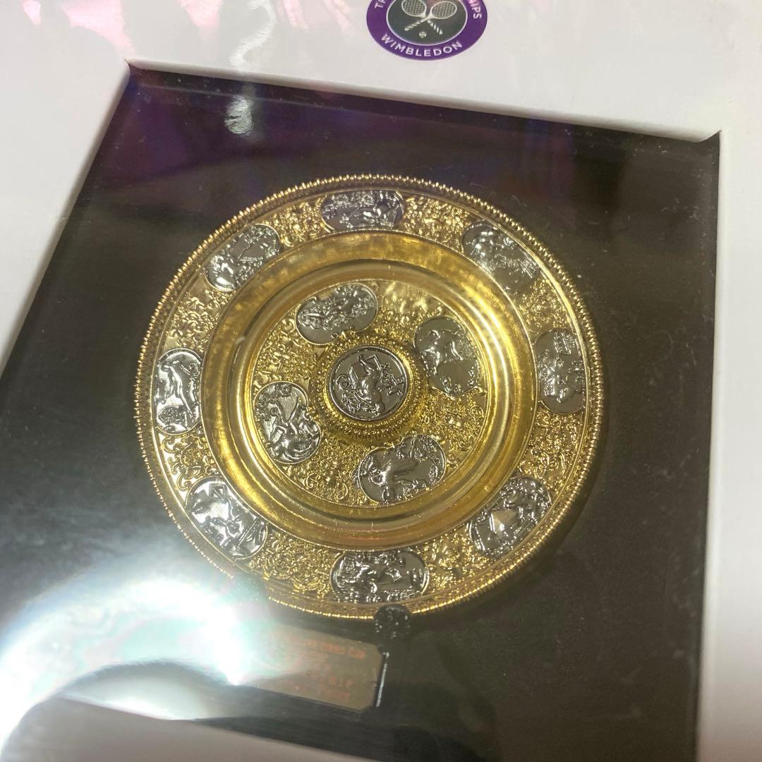 yoshihiroウィンブルドン レプリカトロフィー2個セット