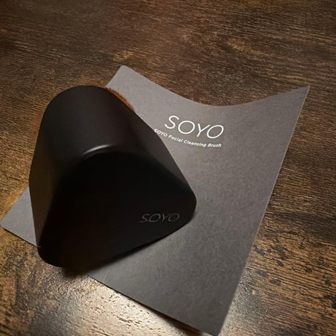 SOYO フェイシャルクレンジングブラシ