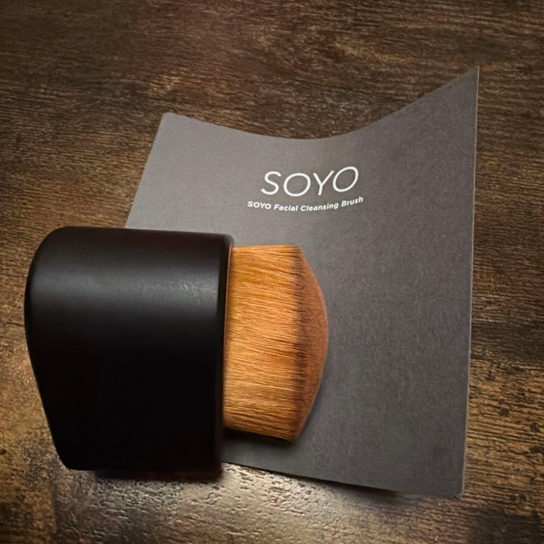 SOYO フェイシャルクレンジングブラシ