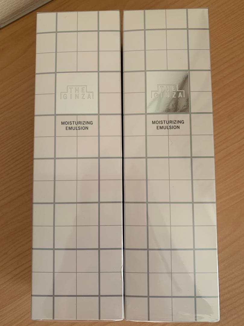 2本セット THE GINZA モイスチャーライジングエマルジョン