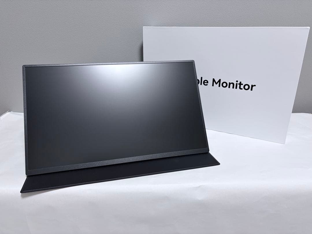 Acouto XC18 モバイルモニター 18.5インチ ブラック