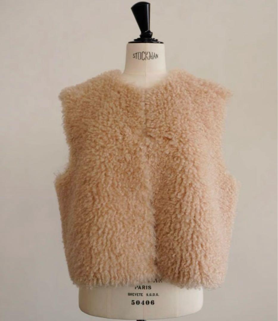 未開封！！★新品未使用★OHGA POODLE ベスト