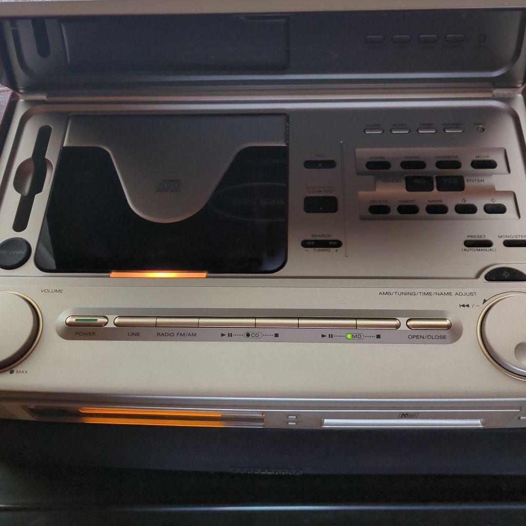 ソニー MD-7000 CELEBRITY Ⅱ 30周年記念　ジャンク品