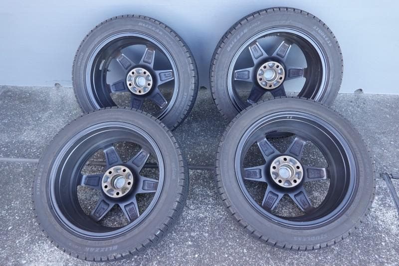 nathアルファロメオ/ブリザックVRX3/2024年製バリ山4本セット