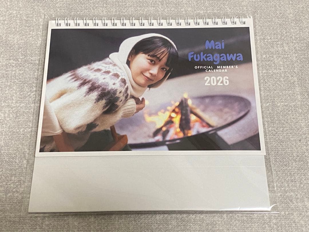 深川麻衣 2026年カレンダー