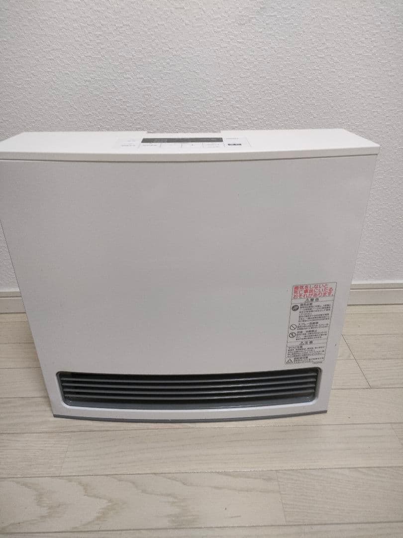 ノーリツ　ガスファンヒーター　GFH-4006S 都市ガス用　2022年製