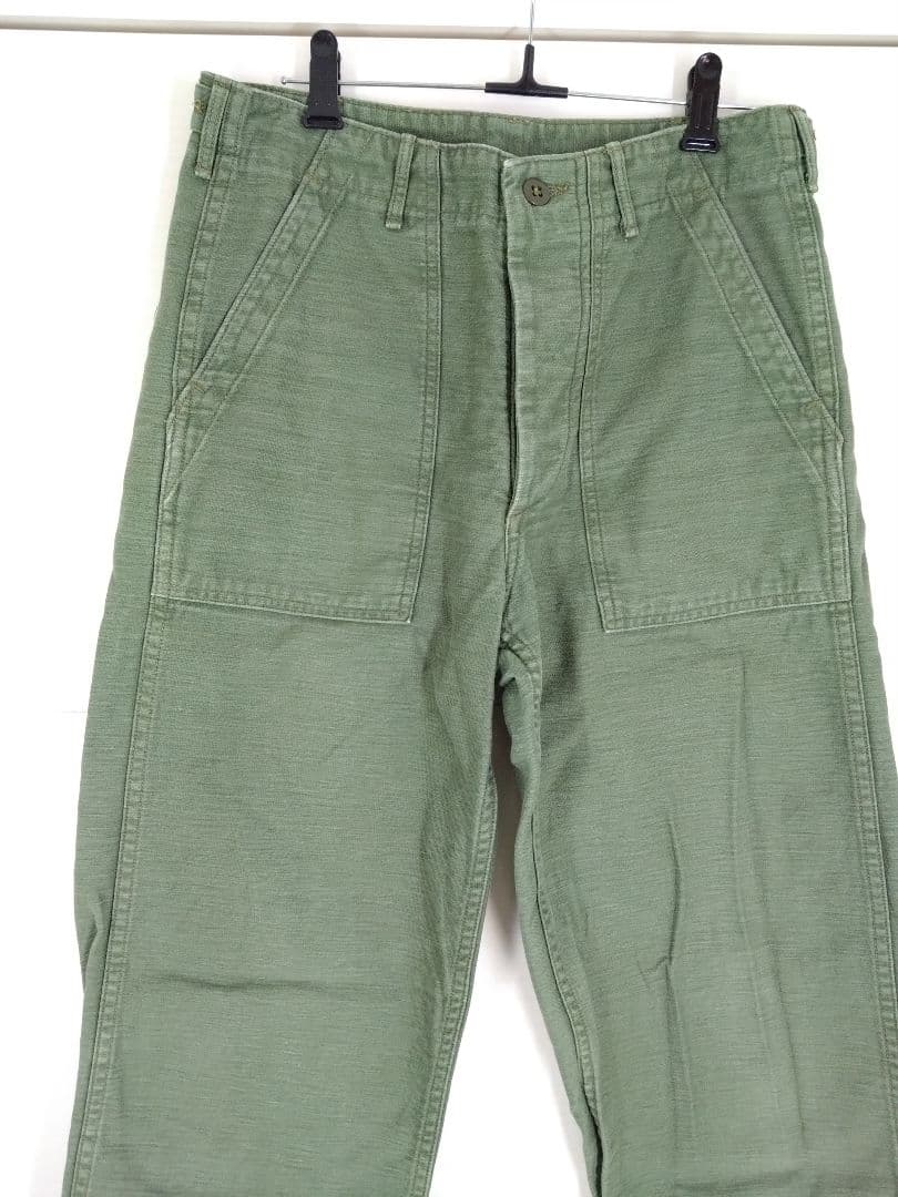 orSlow ファティーグパンツ 日本製 オリーブ ベイカーパンツ ミリタリー