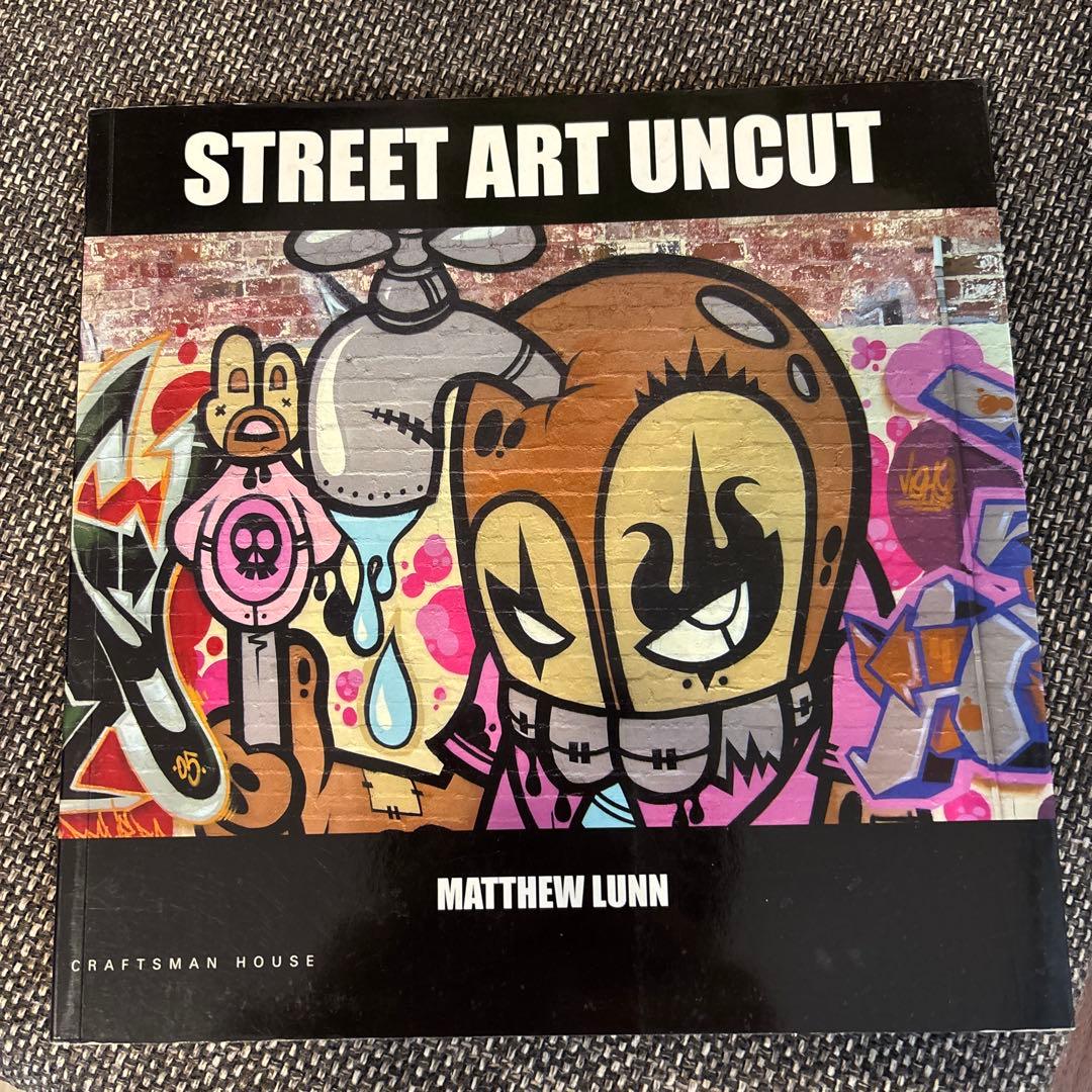 STREET ART UNCUT by MATTHEW LUNN 米購入値下可能