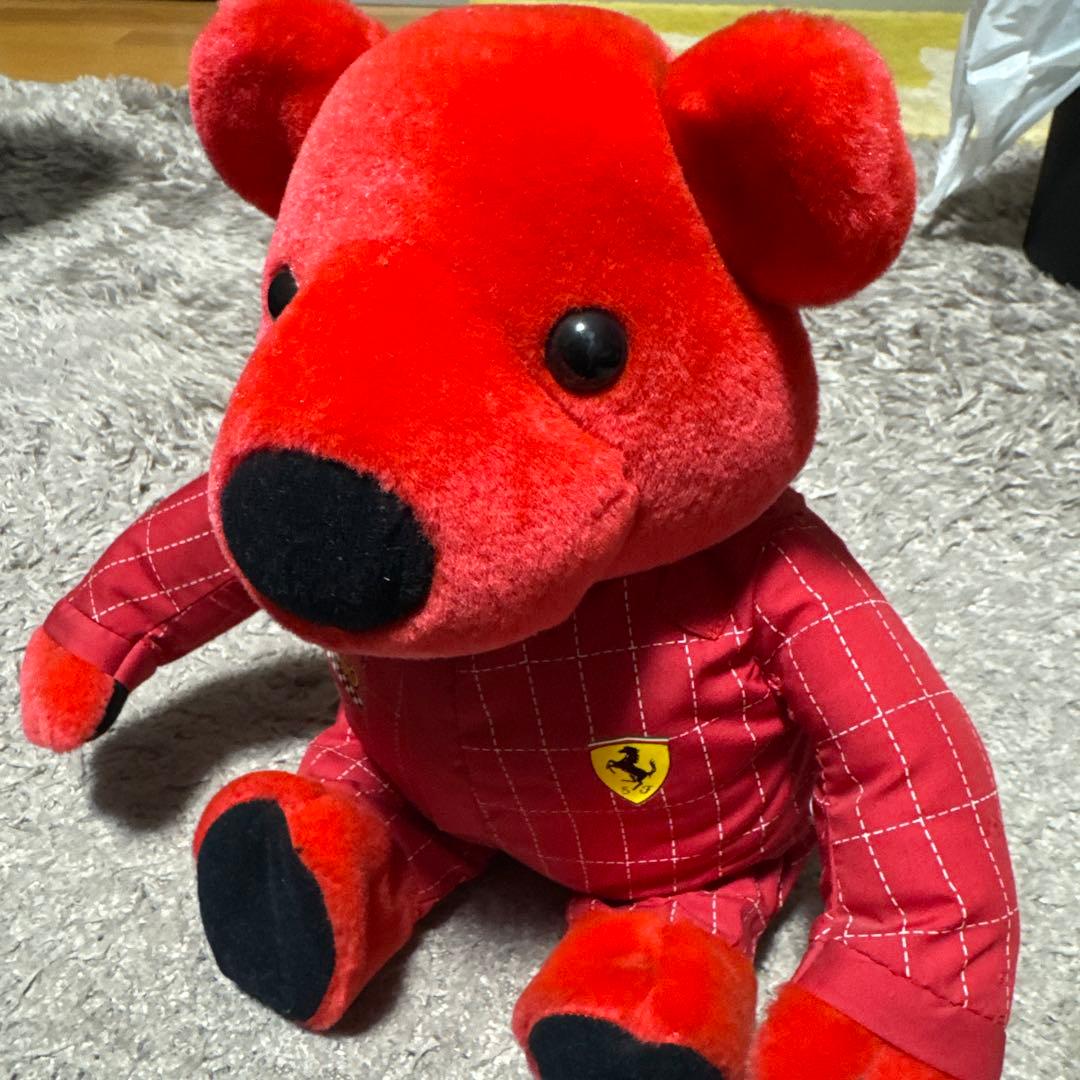 フェラーリ ぬいぐるみ Rosso
