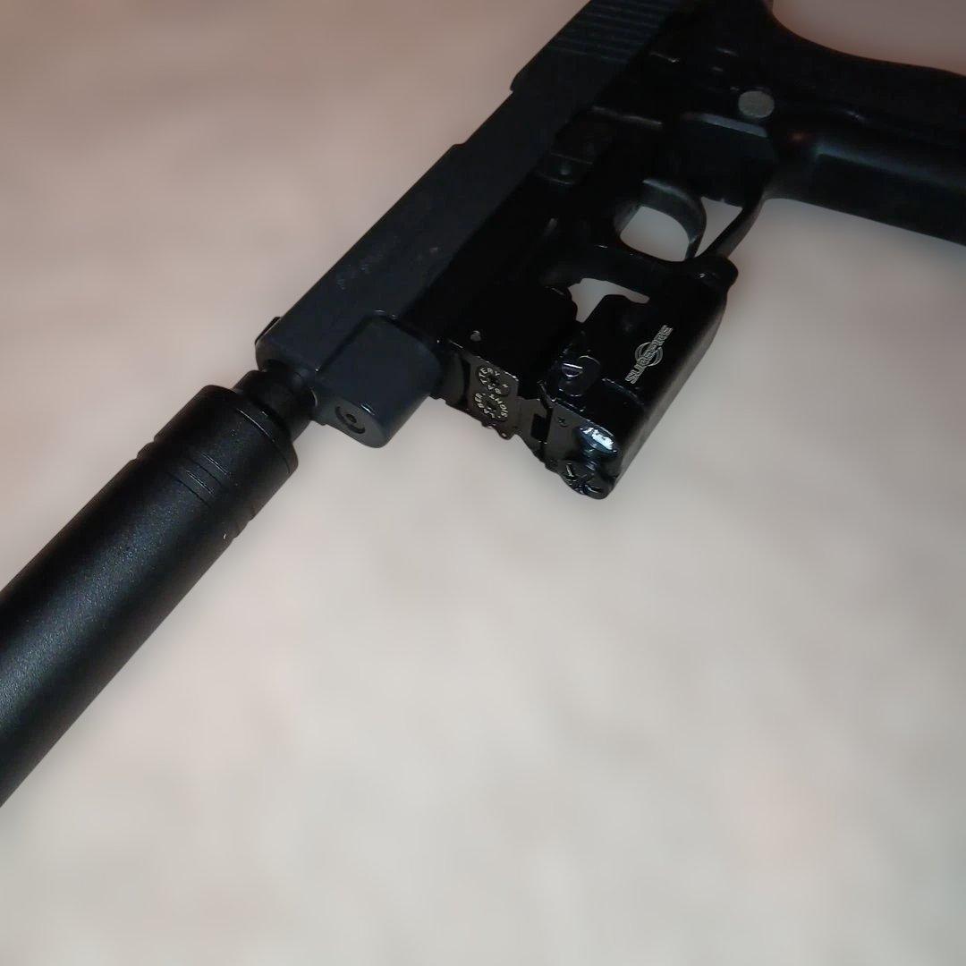 東京マルイSIG SAUER P226 E2 ガスブローバックカスタム