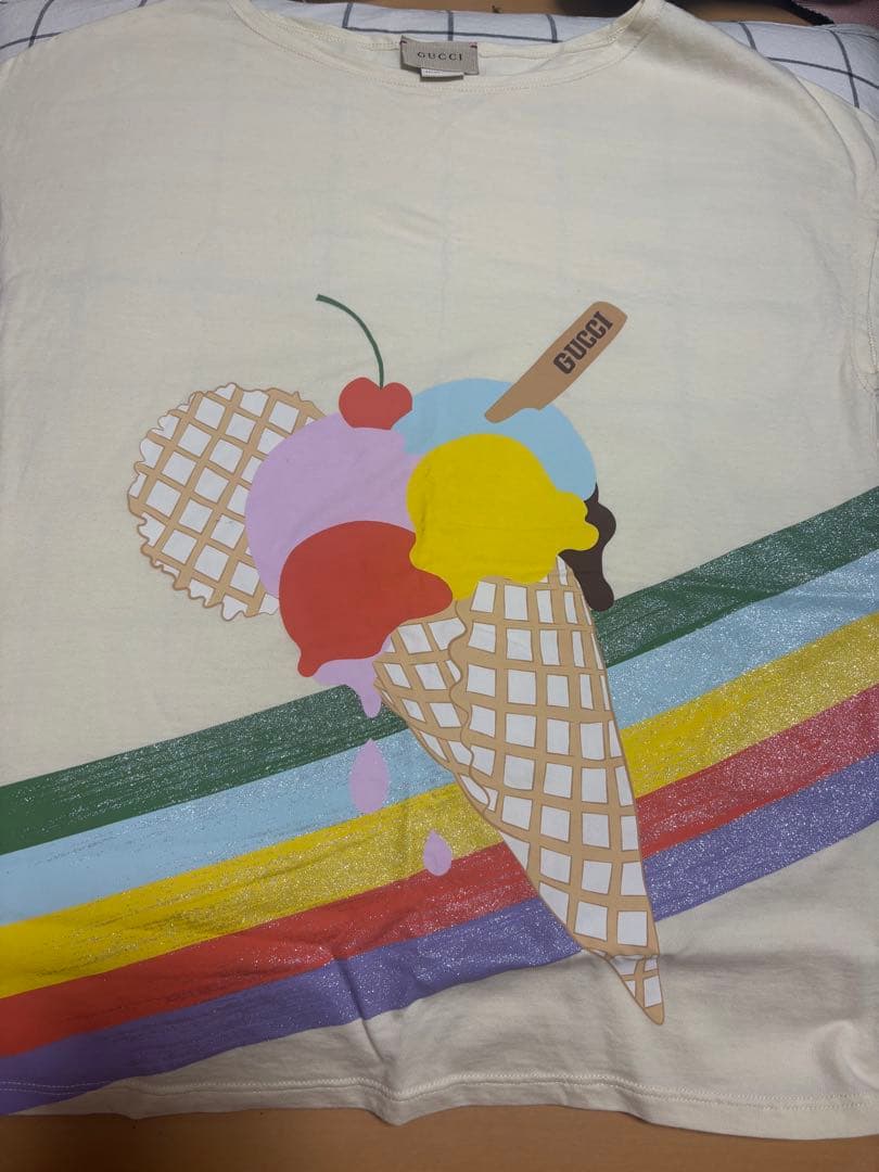 GUCCI チルドレン Tシャツ 女の子 150 12