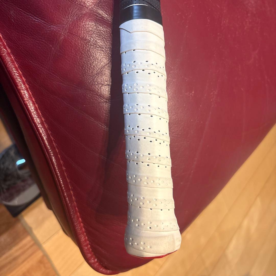 ULTRA TOUR 95cv V2硬式テニスラケット グリップ2