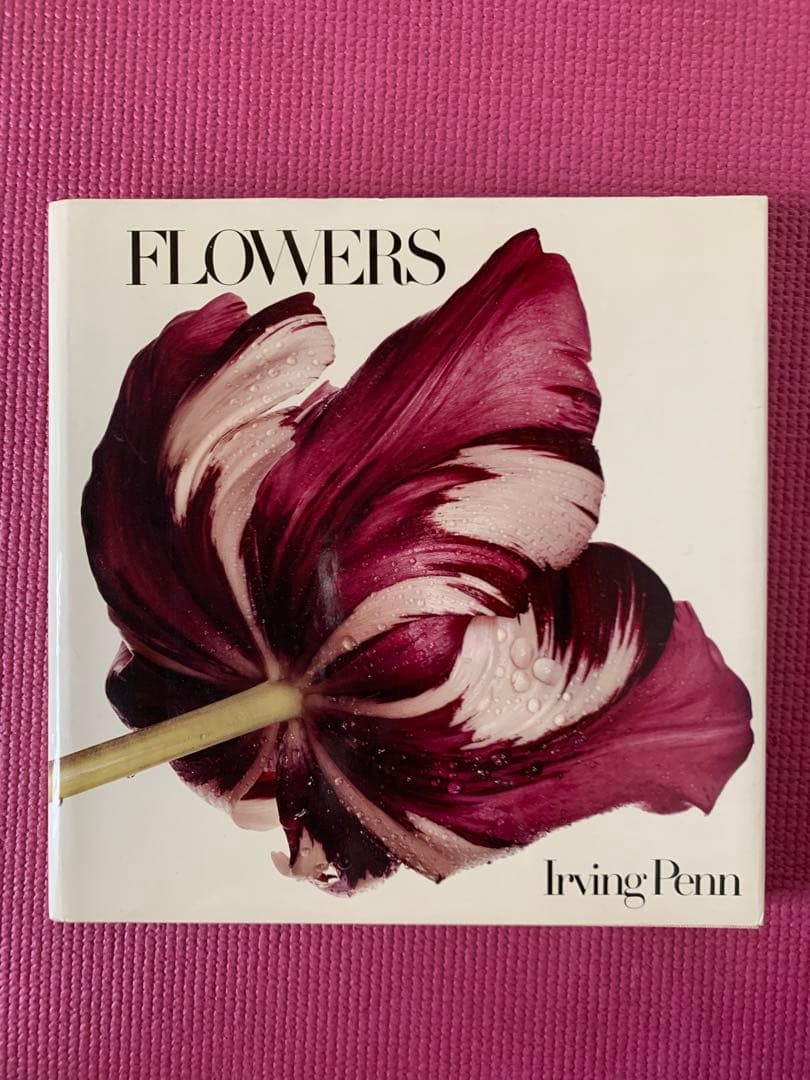 洋書 FLOWERS by Irving Penn