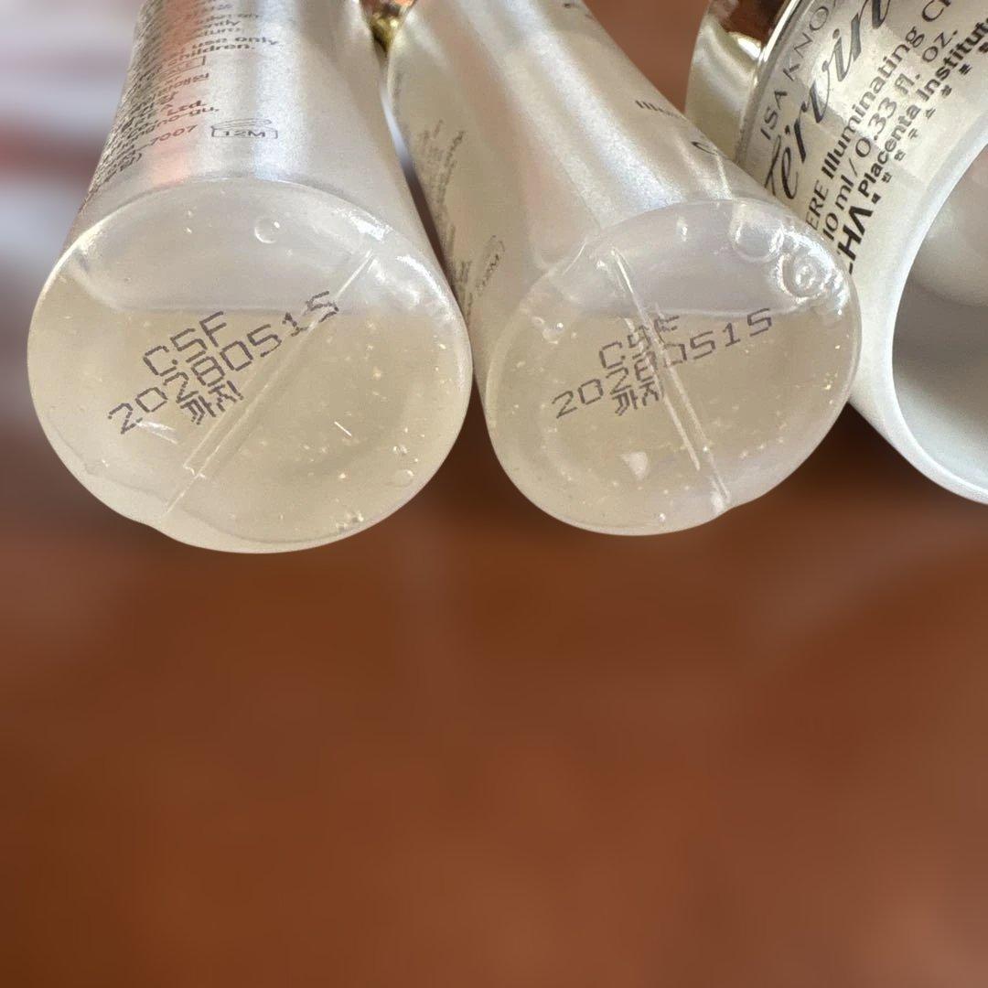 【未使用品】ISA KNOX テルビナルミエ トリートメント＆クリーム おまけ付