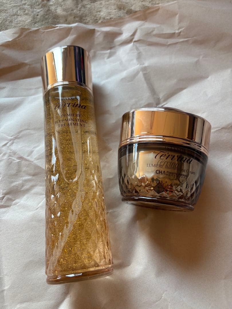 【未使用品】ISA KNOX テルビナルミエ トリートメント＆クリーム おまけ付