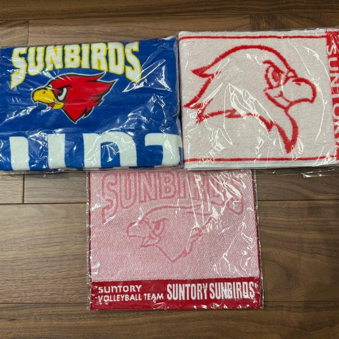 サントリーサンバーズ グッズセット