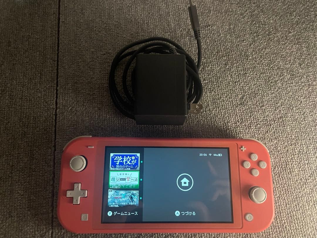Nintendo Switch Lite コーラル　動作確認済み