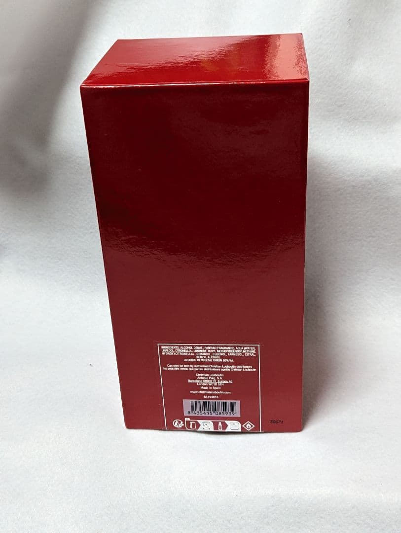 クリスチャンルブタンルビドゥーローズEDP90mlリミテッドエディション