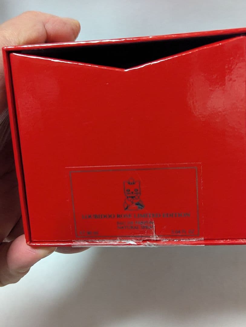 クリスチャンルブタンルビドゥーローズEDP90mlリミテッドエディション