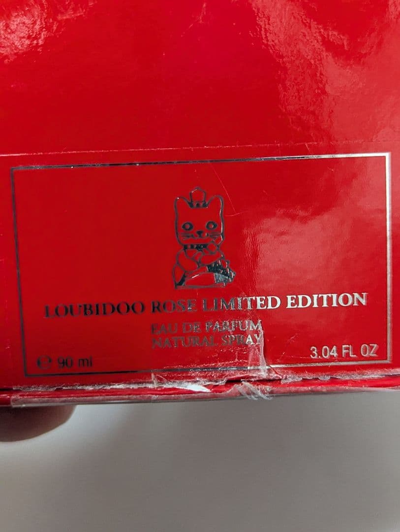 クリスチャンルブタンルビドゥーローズEDP90mlリミテッドエディション
