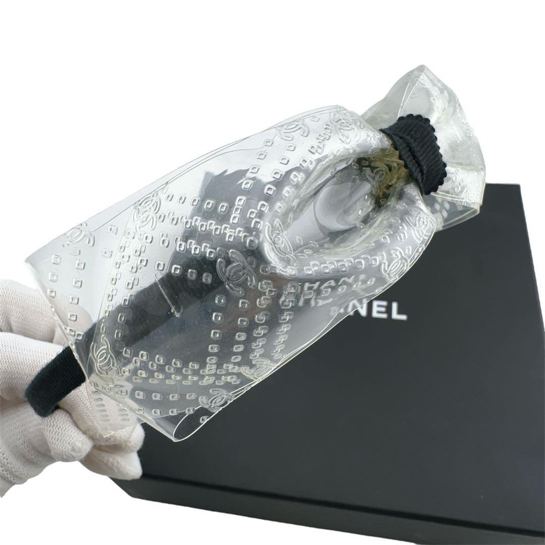 激レア◇美品◇シャネル 18S ココマーク リボン カチューシャ ヘアバンド