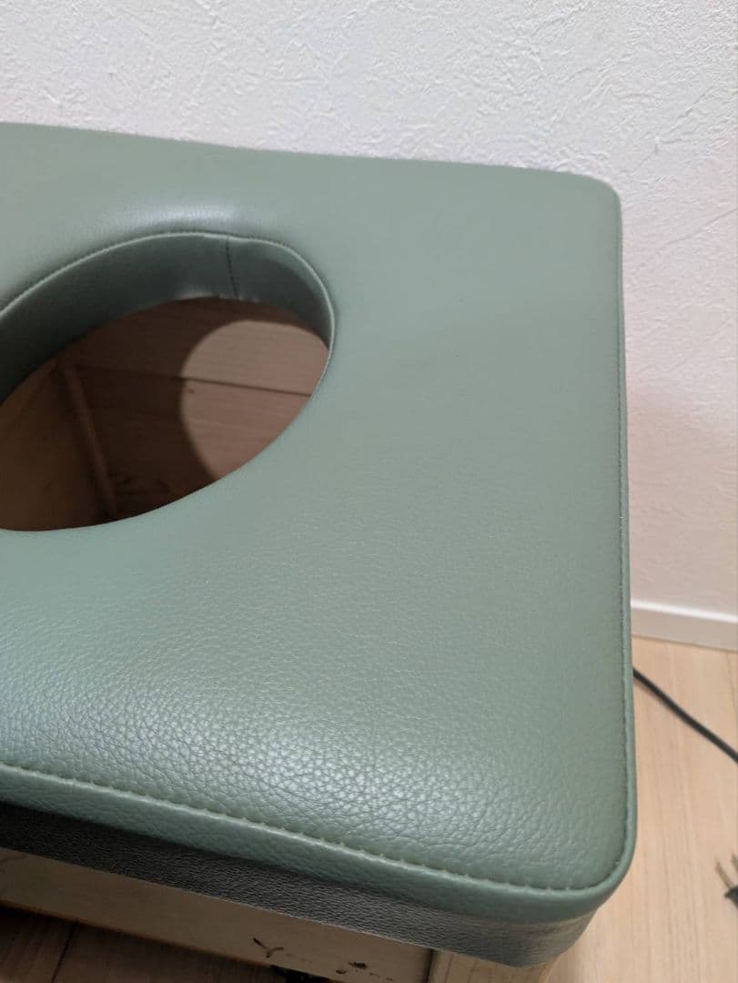 yomogina（ヨモギーナ）正規品とコンロ付き よもぎ蒸しチェア ヒノキ 無垢