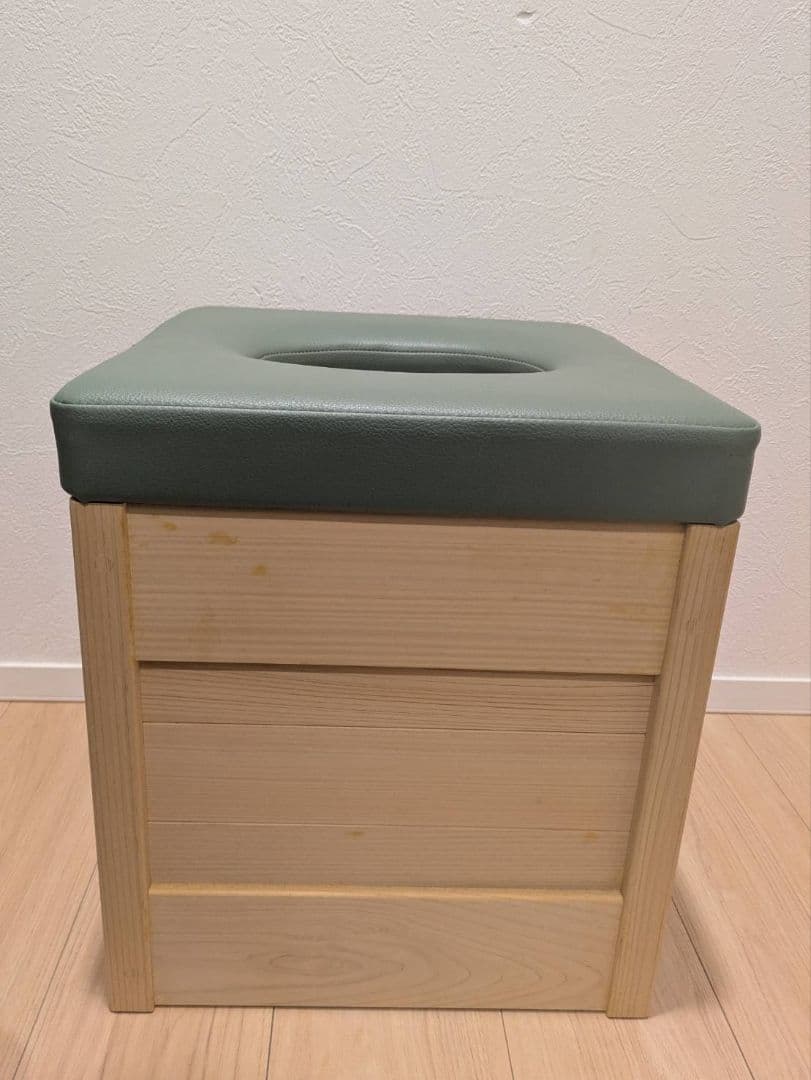 yomogina（ヨモギーナ）正規品とコンロ付き よもぎ蒸しチェア ヒノキ 無垢