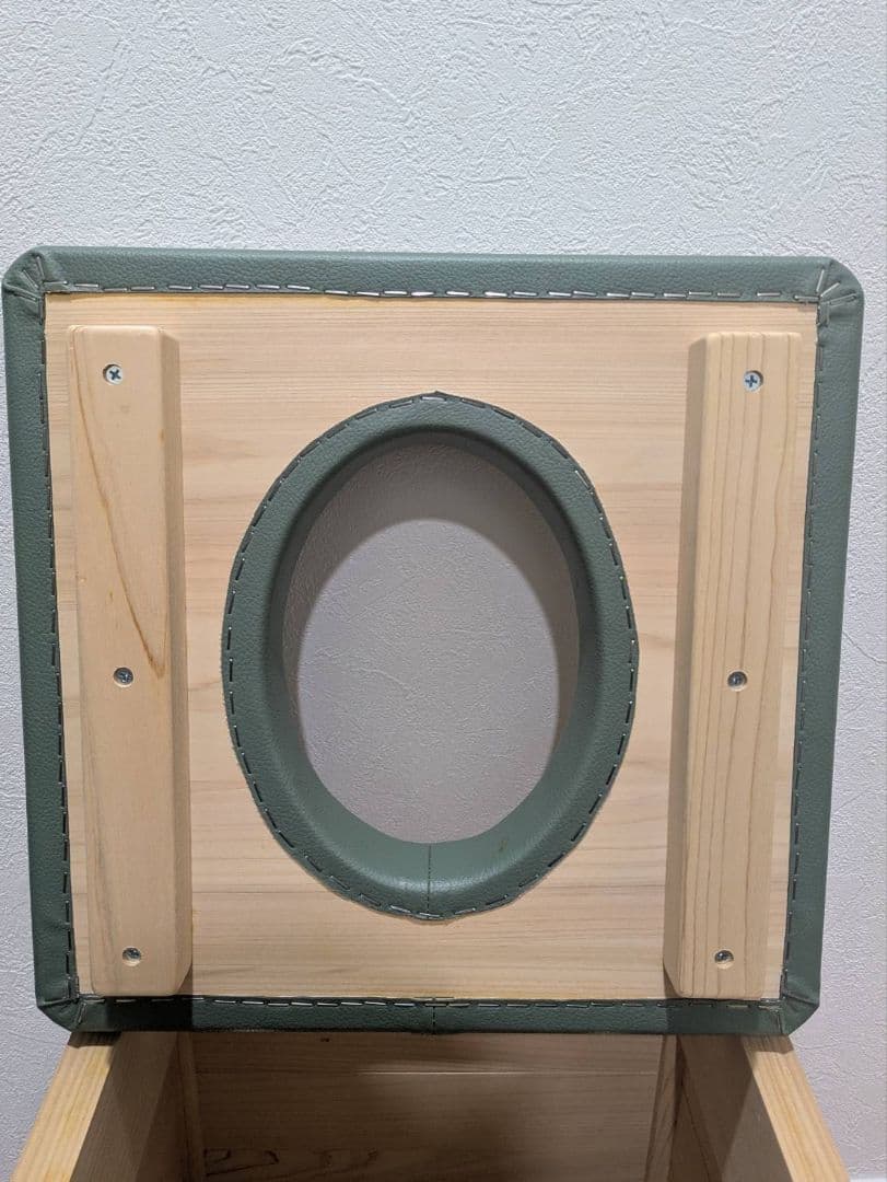 yomogina（ヨモギーナ）正規品とコンロ付き よもぎ蒸しチェア ヒノキ 無垢